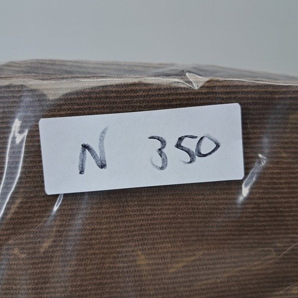 J Crew 484 Corduroy Pants Mens Size 32x30 Brown Straight Fit Cotton Blend - Picture 11 of 11